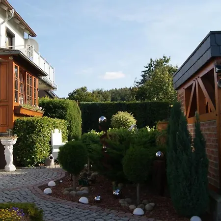Komplette Wohnung im schönen Weserbergland / Heyen Exterior foto