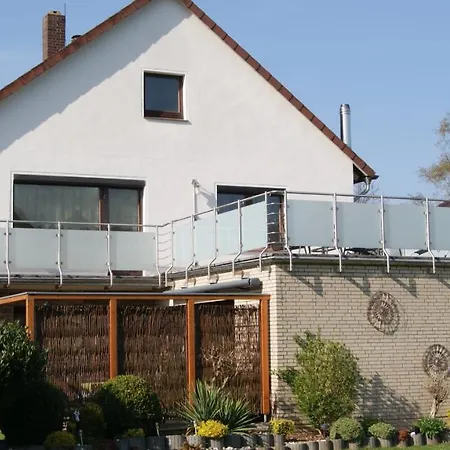 Komplette Wohnung im schönen Weserbergland / Heyen Exterior foto